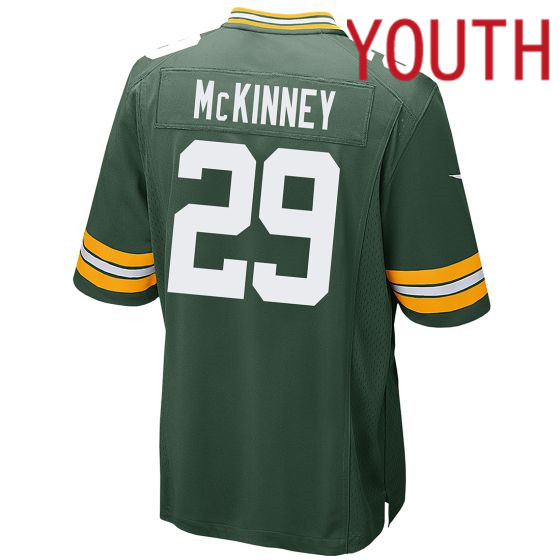 Youth Green Bay Packers #29 Xavier McKinney Nike  Home Game green 2024 NFL Jersey->women nfl jersey->Women Jersey